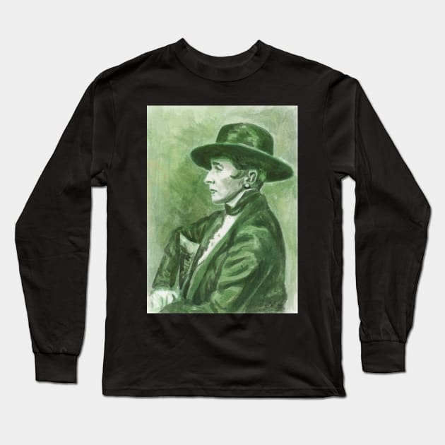 Radclyffe Hall Long Sleeve T-Shirt by BarnabyEdwards